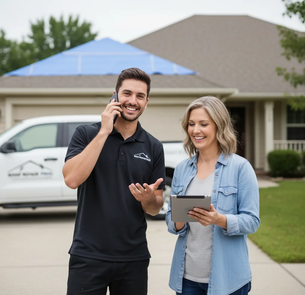Modern Solutions Roof Repair customer support in Summersville